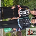 马关壮族美女