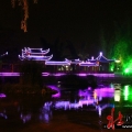 德保县城夜景