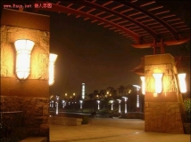 佛山千灯湖夜景