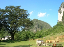 我的故乡Mbanj Gahraengz（大龙屯）系列（一）