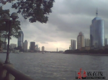 香港之旅——傍晚的海湾