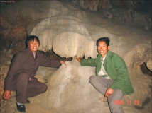 初探田阳五村垌琴岩洞