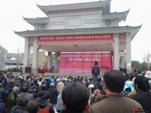 靖西壮语广播电台开播仪式