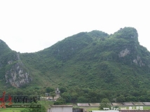 宜山不一般的一座山-------北山.