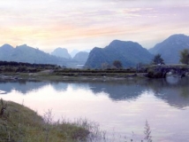 德保县小西湖小景