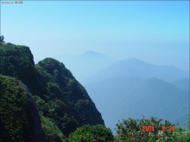 华南第一峰.