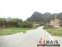 平果某乡随意拍的图片