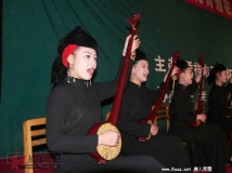 广西凭祥边关元宵节上的美媚