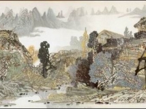 广西绘画艺术：漓江画派作品